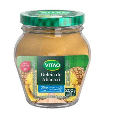 Geléia De Abacaxi Zero 200g Vitao