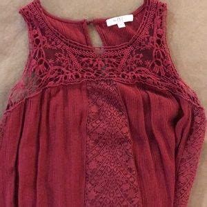 Francesca S Collections Dresses Red Lacey Dress From Francescas