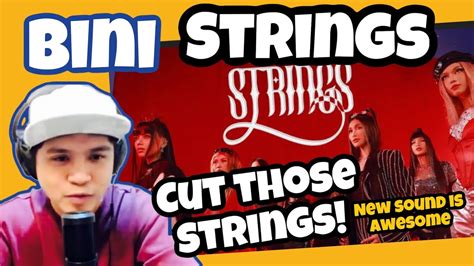 Bini Strings Official Music Video Reaction Youtube