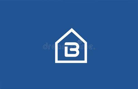 Letter B House Logo Stock Illustrations 648 Letter B House Logo Stock