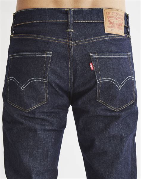 Lyst Levis 511 Slim Fit Rock Cod Jean In Blue For Men