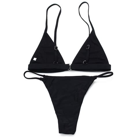 Compre New Sexy Micro Bikinis Mujeres Traje De Baño Traje De Baño Bikini Brasileño Conjunto