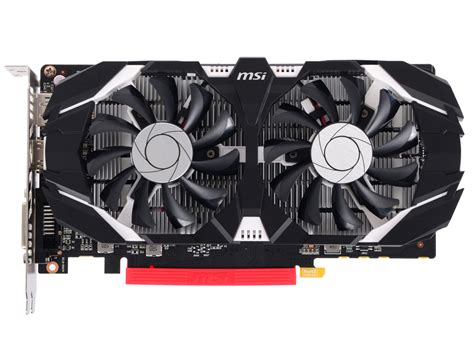 Видеокарта 4Gb GeForce GTX 1050 Ti MSI 4GT OC купить в Красноярске ...