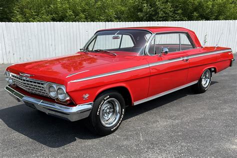 409 Powered 1962 Chevrolet Impala Ss Sport Coupe 4 Speed For Sale On