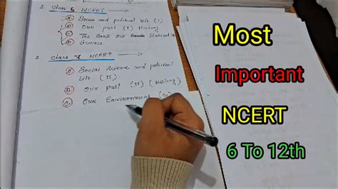 6 To 12th NCERT For UPSC How To Read NCERT For UPSC Full Book Of