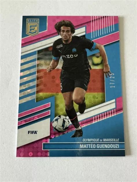 Panini Donruss Elite Fifa Matt O Guendouzi Rose Disco