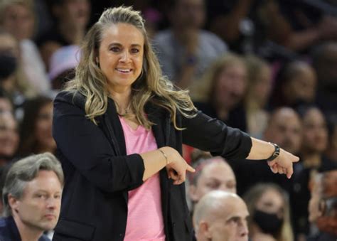 Becky Hammons Biggest Cheerleader Get To Know Her Wife Brenda Milano