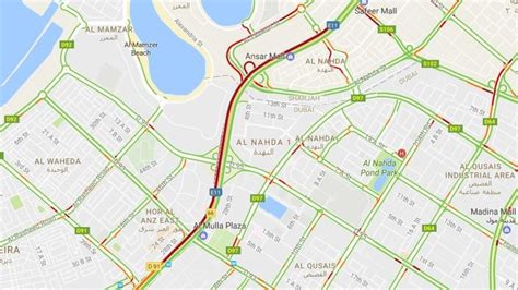 Morning Rush Hour Causes Long Tailbacks On Dubai Sharjah Road News