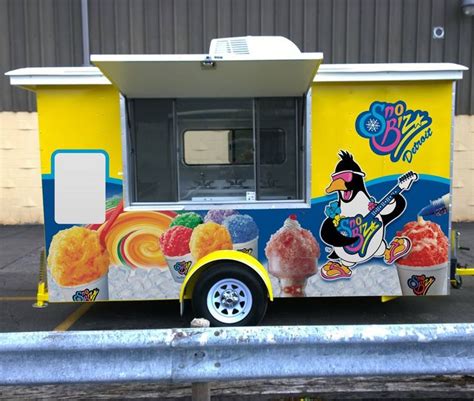 Trailers 1 800 Shave Ice Sno Biz 1 800 Shave Ice Sno Biz Ice