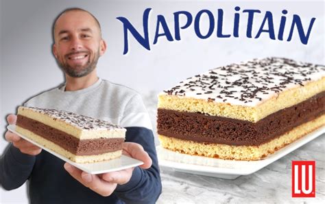 Le Défi de Lu Réaliser un Napolitain XXL PastryFreak