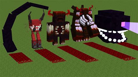 Which Of The All Wither Storm Mobs And Warden Mutant Bosses Will Generate More Super Sculk