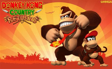 Donkey Kong Country Returns Donkey Kong Wallpaper 25771518 Fanpop
