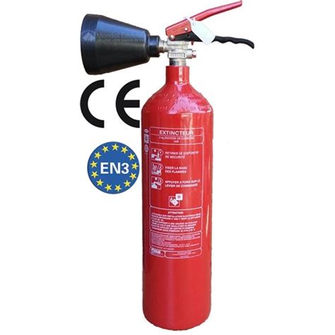 Extincteur Co Capacit Kg Aluminium L Ger