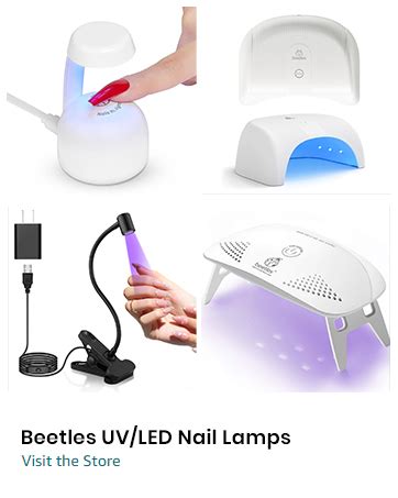 Beetles Mini Nail Led Lamp Innovative Gel Nail Lamp Manicure Uv Led