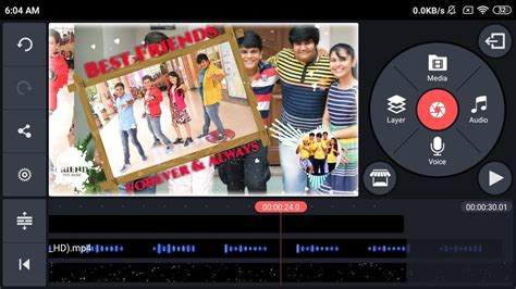 Friendship Day Video Editing By Kinemaster Best Friend Status Editing