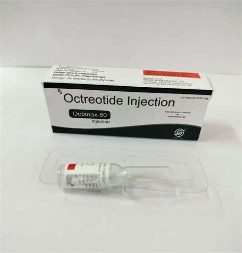 Octanax Octreotide Injection Mcg At Rs Box In Ambala Id