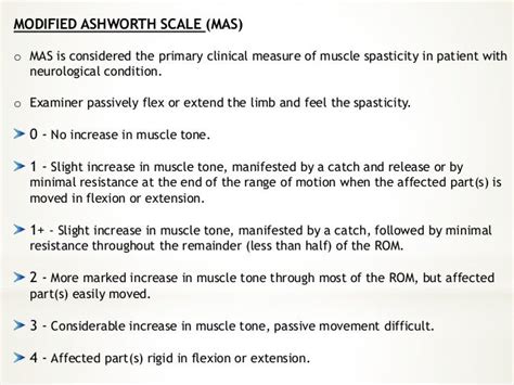 Part 4 Examination Of Motor And Sensory System