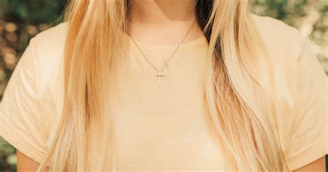 Women's Christian Necklaces | Cross, Love, Mustard Seed, Purity & More.