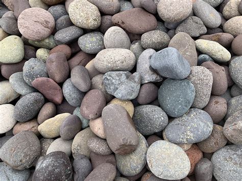 Mexican Beach Pebbles - Red » Apex Stone