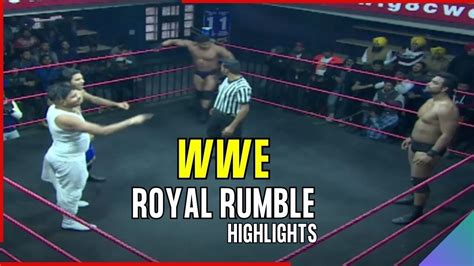 Wwe Royal Rumble Full Match Highlights The Great Khali Match Cwe