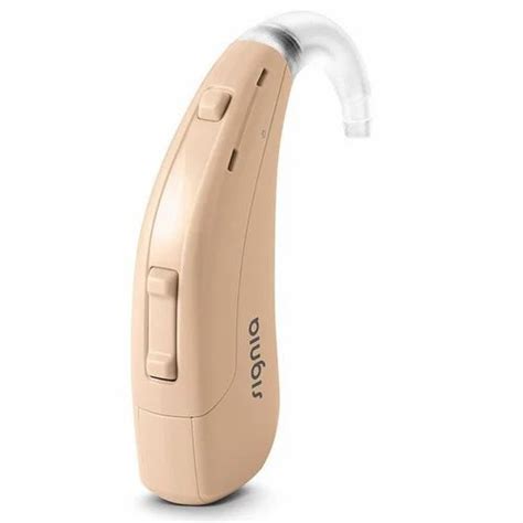 Digital Signia Intuis 3 Hearing Aid Behind The Ear 8000 Hz At Rs