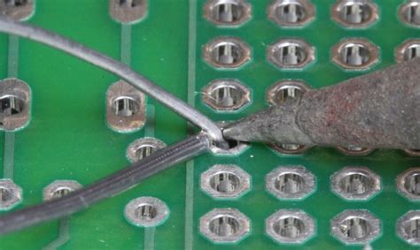 Making A Good Solder Joint Adafruit Guide To Excellent Soldering