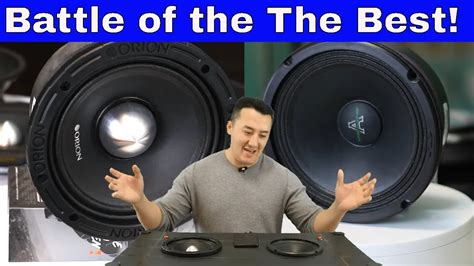 Orion Mid Range Bass XPM654MBF VS Deaf Bonce Arnold AP-M60A v2 car ...