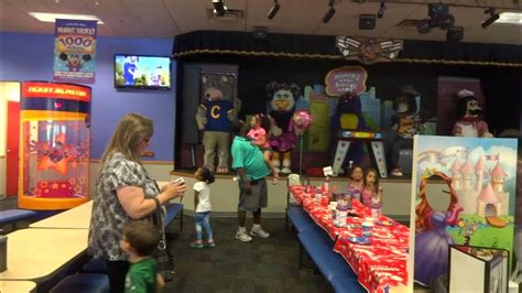 160612 1 Tatianna Birthday Party At Chuck E Cheese Youtube