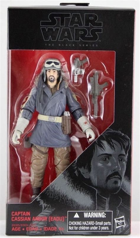 Captain Cassian Andor Eadu Star Wars Rogue One Black Series Free