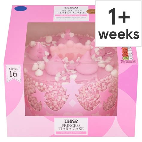 Tesco Princess Tiara Cake Tesco Groceries