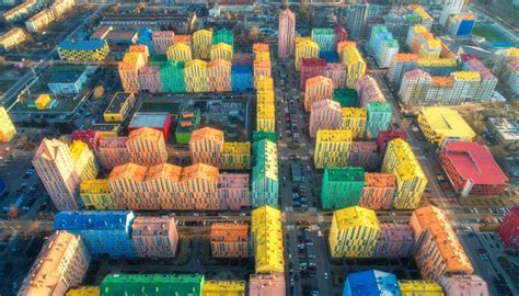 Comfort Town Il Quartiere Colorato E Instagrammabile Di Kiev