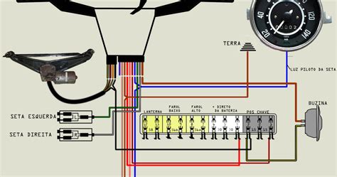 Fusca Fatos E Fotos Esquema El Trico Liga O Da Chave De Seta
