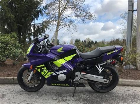 1995 Honda Cbr 600 Motorcycles For Sale