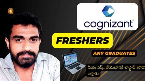 Cognizant Job For Freshers Latest Work From Home Jobs 2023 Free