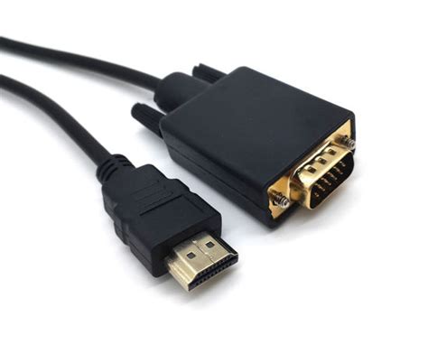 Getuscart Hdmi To Vga Adapter Cable Haokiang Ft M Gold Plated