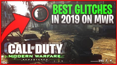 Modern Warfare Remastered Glitches All Best Working Glitches Spots