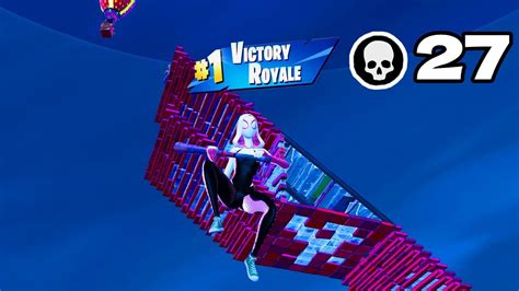 High Elimination Duo Arena Win Gameplay Keyboard And Mouse Fortnite