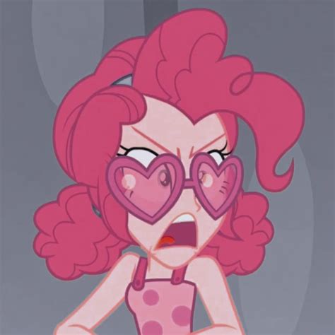 Pinkie Pie Icon Equestria Girls My Little Pony Poster My Little