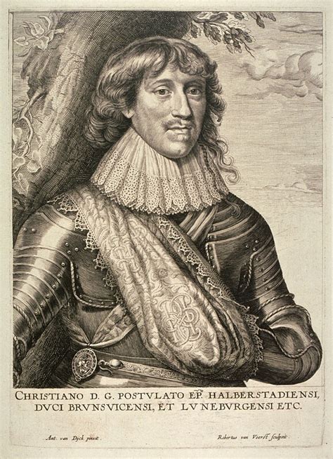 Christian The Elder Duke Of Brunswick And L Neburg