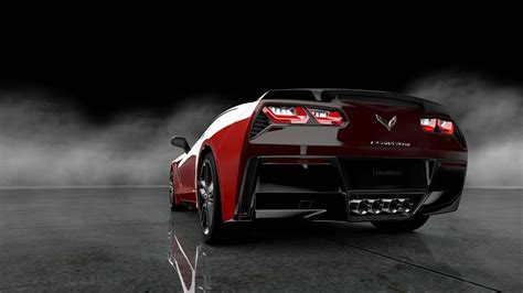 Black Corvette Wallpapers - Top Free Black Corvette Backgrounds ...