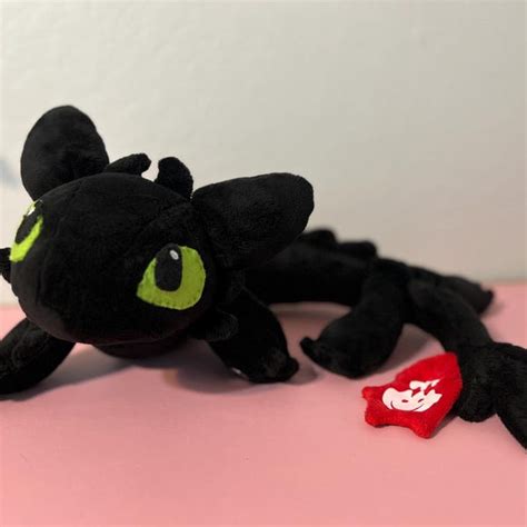 Giant Toothless Plush Etsy