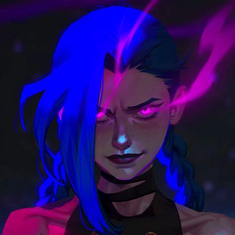 Download Jinx League Of Legends Tv Show Arcane Pfp