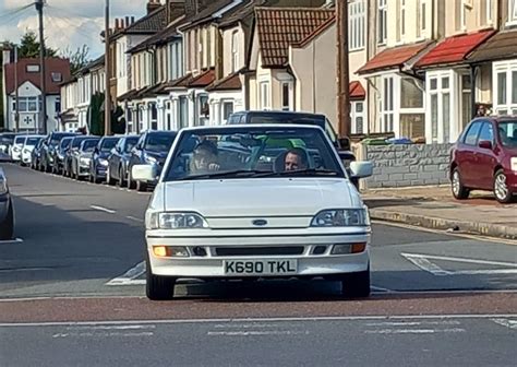 Ford Escort Xr3i Convertible Richard Cutler Flickr