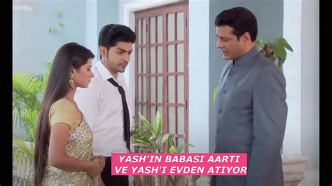 BAHAR YELİ DE YASH IN BABASI AARTI VE YASH I EVDEN ATIYOR YouTube