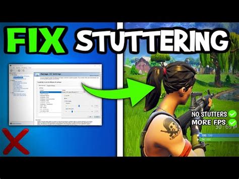 How To Fix Fortnite Fps Drops Stutters EASY YouTube