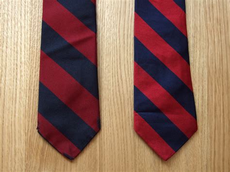 The Regimental Tie Mister Crew