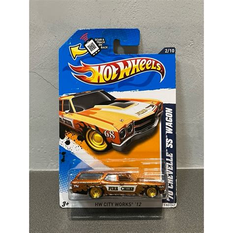Hot Wheels Chevelle Ss Wagon Sth
