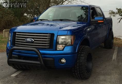 Wheel Offset 2012 Ford F 150 Super Aggressive 3 5 Leveling Kit Custom