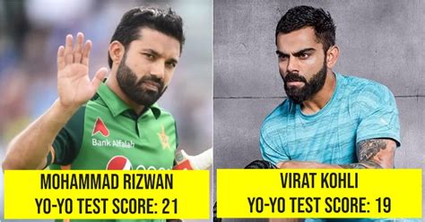 Pak Cricketers Who Have Beaten Virat Kohli In Yo Yo Test