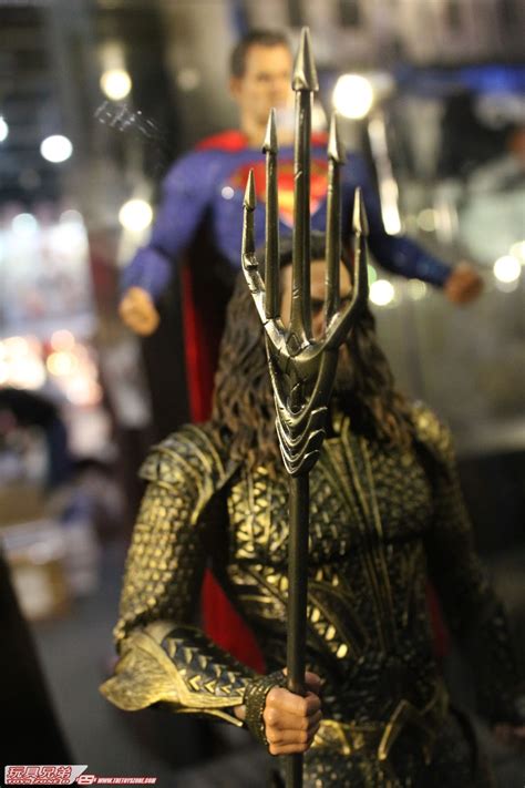 Hot Toys正義聯盟Justice League 水行俠Aquaman 1 6人偶登場 Toys Zone D 玩具兄弟